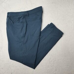Lululemon Pants Mens 34x31 Blue Stretch Golf Dress Commuter Casual Tech Chino